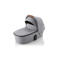 LIEGEWANNE - Hellgrau, Basics, Textil/Metall (43/20/85,5cm) - Britax Römer