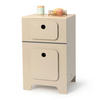 KINDERKÜCHE MIX & MATCH - Naturfarben/Grau, Basics, Holz/Holzwerkstoff (35/31,5/60cm) - MUSTERKIND