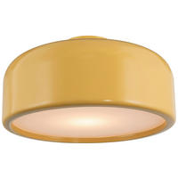 DECKENLEUCHTE 35/17.5 cm   - Braun, Design, Kunststoff/Metall (35/17.5cm) - Collet's Monde