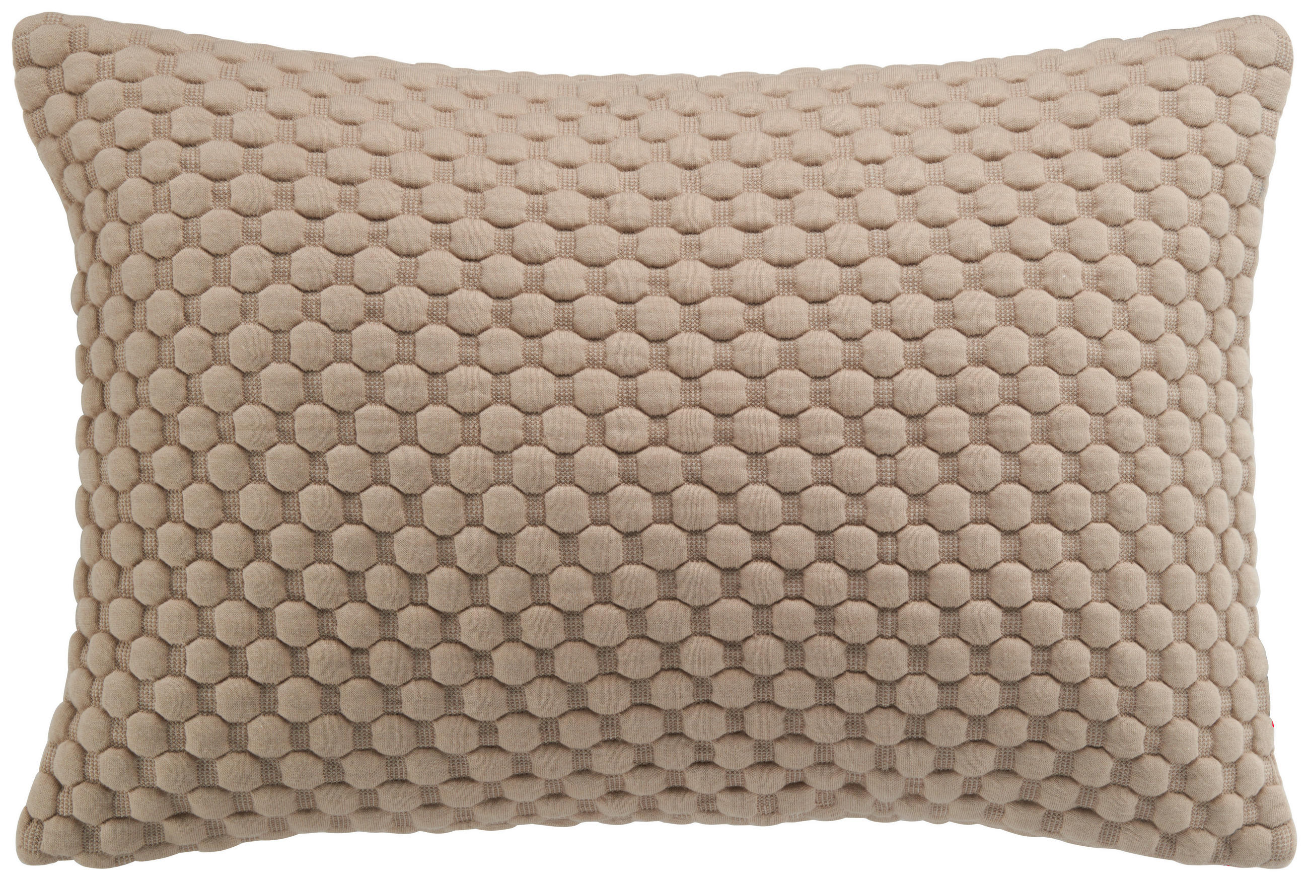 POVLAK NA POLŠTÁŘ, 40/60 cm, bavlna - béžová, Konvenční, textil (40/60cm) - Novel