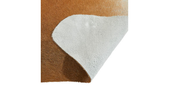 RINDERFELL 160/250 cm - Braun, Basics, Leder/Fell (160/250cm) - Linea Natura