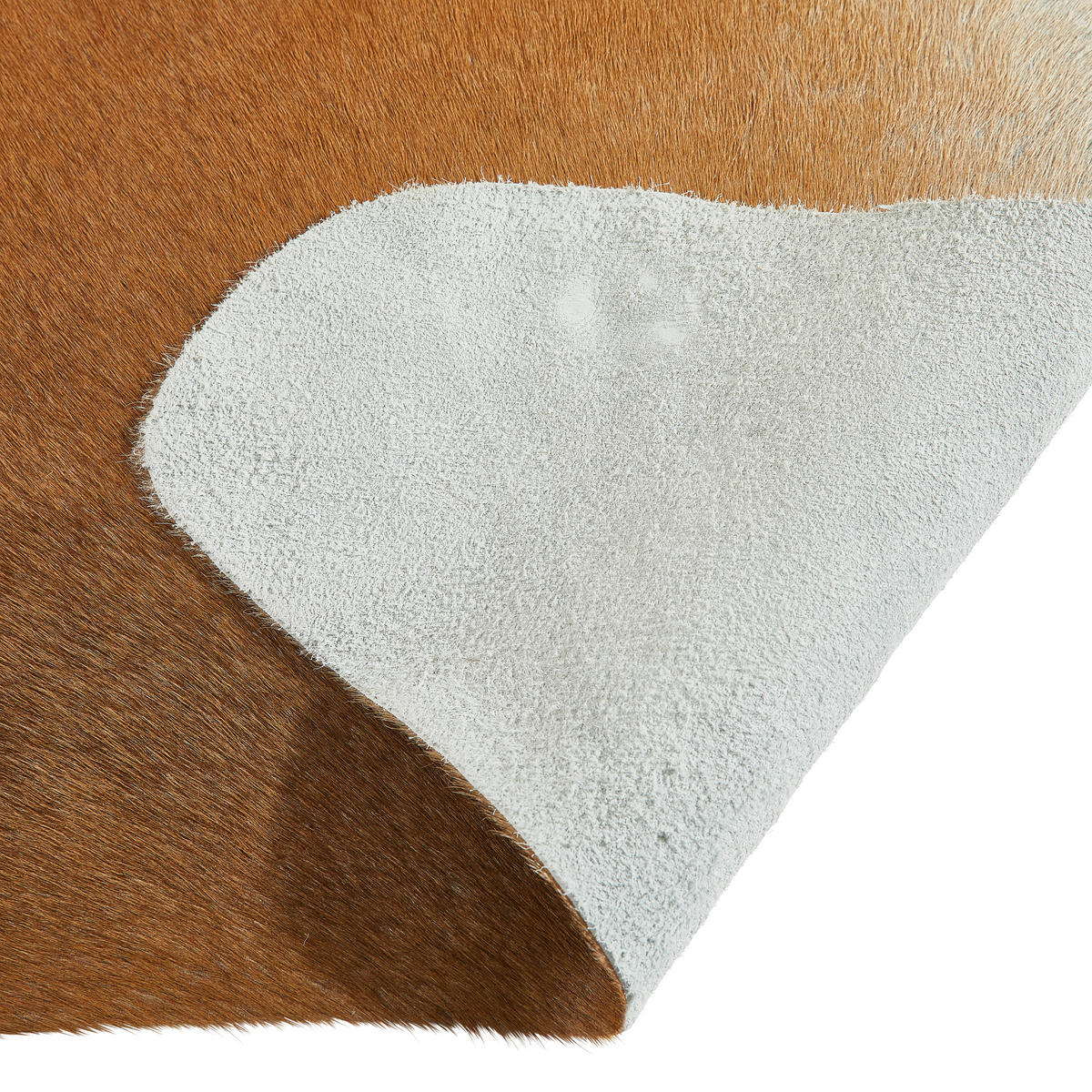 RINDERFELL 160/250 cm Braun  - Braun, Basics, Leder/Fell (160/250cm) - Linea Natura