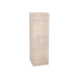 BEISTELLTISCH in Holz, Holzwerkstoff  - Naturfarben/Weiß, Basics, Holz/Holzwerkstoff (28/90,5/28cm) - Ambia Home