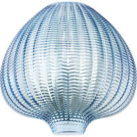 WANDLEUCHTE Olbia 26/25/15 cm   - Blau, Design, Glas/Metall (26/25/15cm) - Fabas Luce