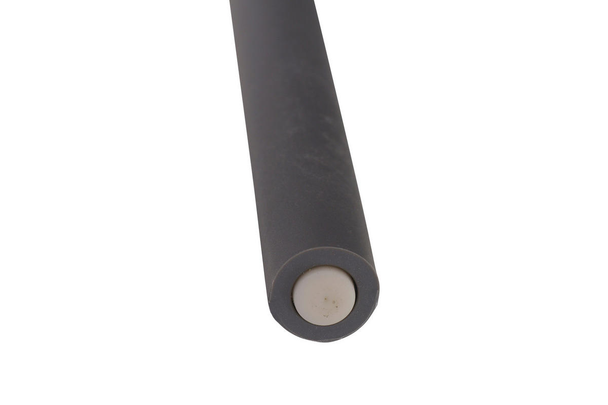 GARTENGARNITUR 5-teilig Stahl  - Grau, Basics, Kunststoff/Metall (90/81/160cm) - Siena Garden