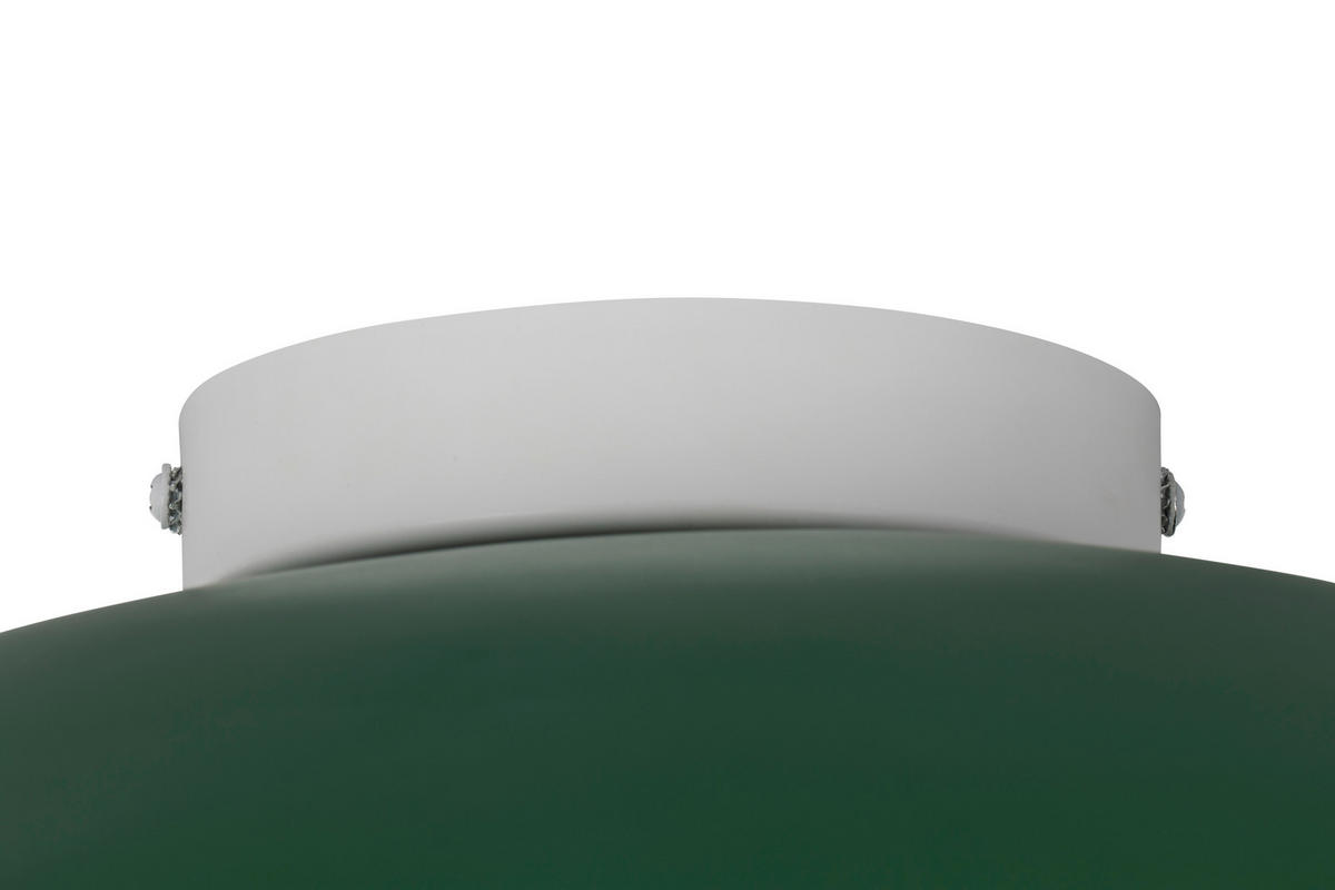 WANDLEUCHTE 35/11 cm   - Grün, Design, Kunststoff/Metall (35/11cm) - Collet's Monde