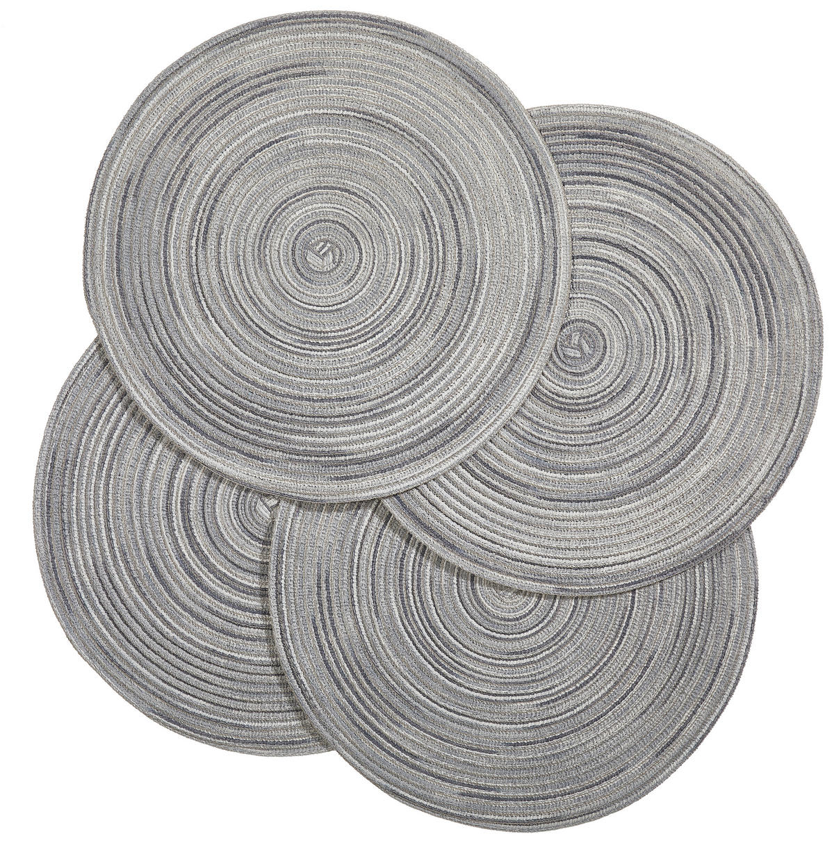 PROSTÍRÁNÍ, polypropylen, 38 cm - šedá, Konvenční, textil (38cm) - Esposa