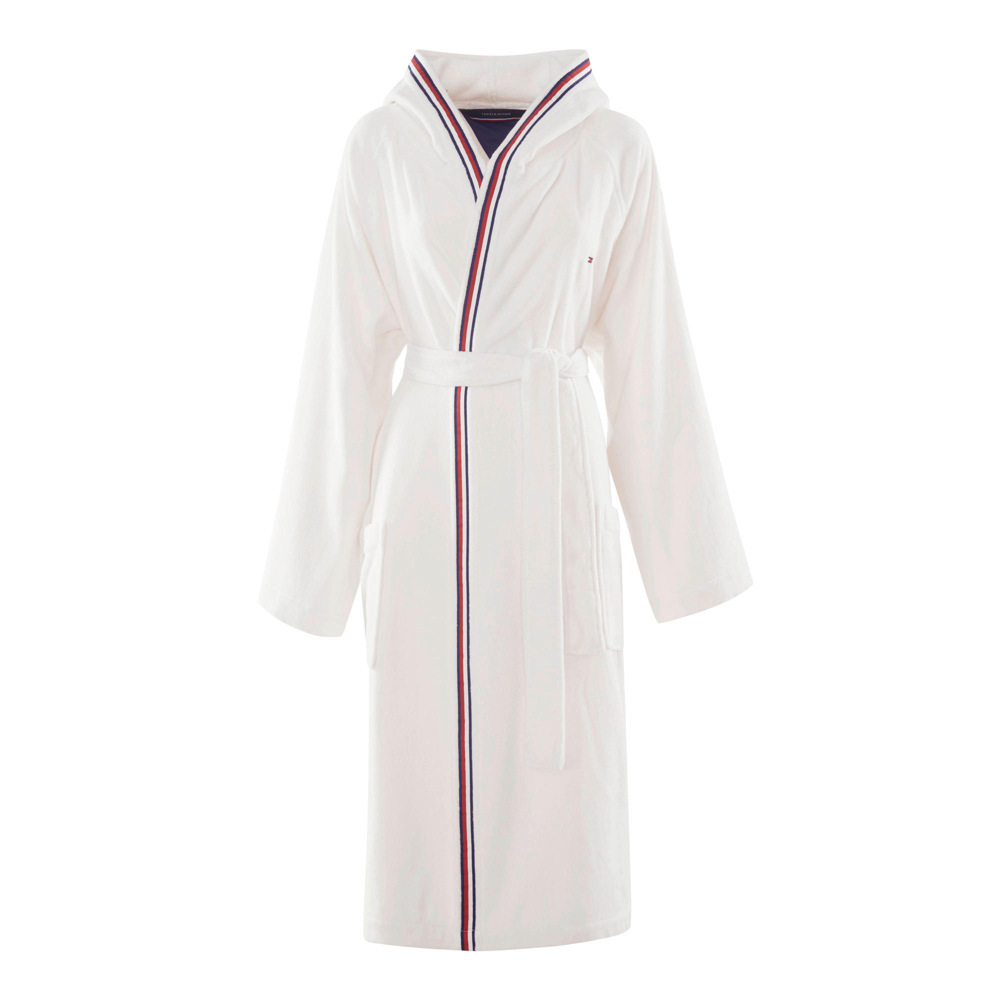 HALAT DE BAIE XXL  - alb, Basics, textil (XXLnull)