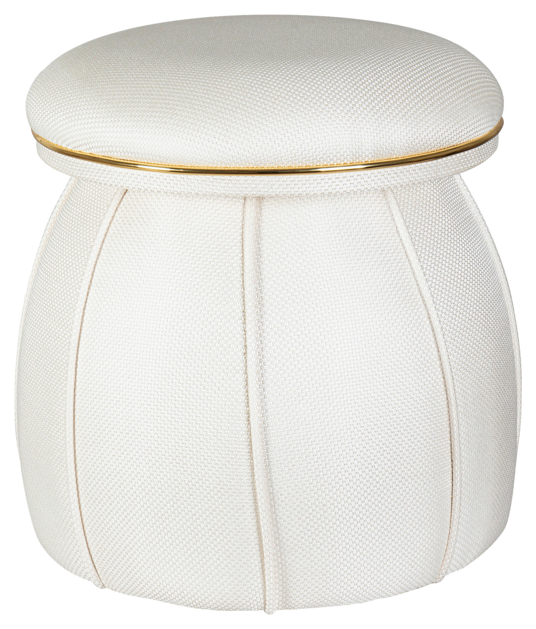 MID.YOU TABURET, textil, 51,5/55 cm