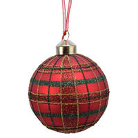 CHRISTBAUMKUGEL-SET 8 cm  - Basics (8cm)