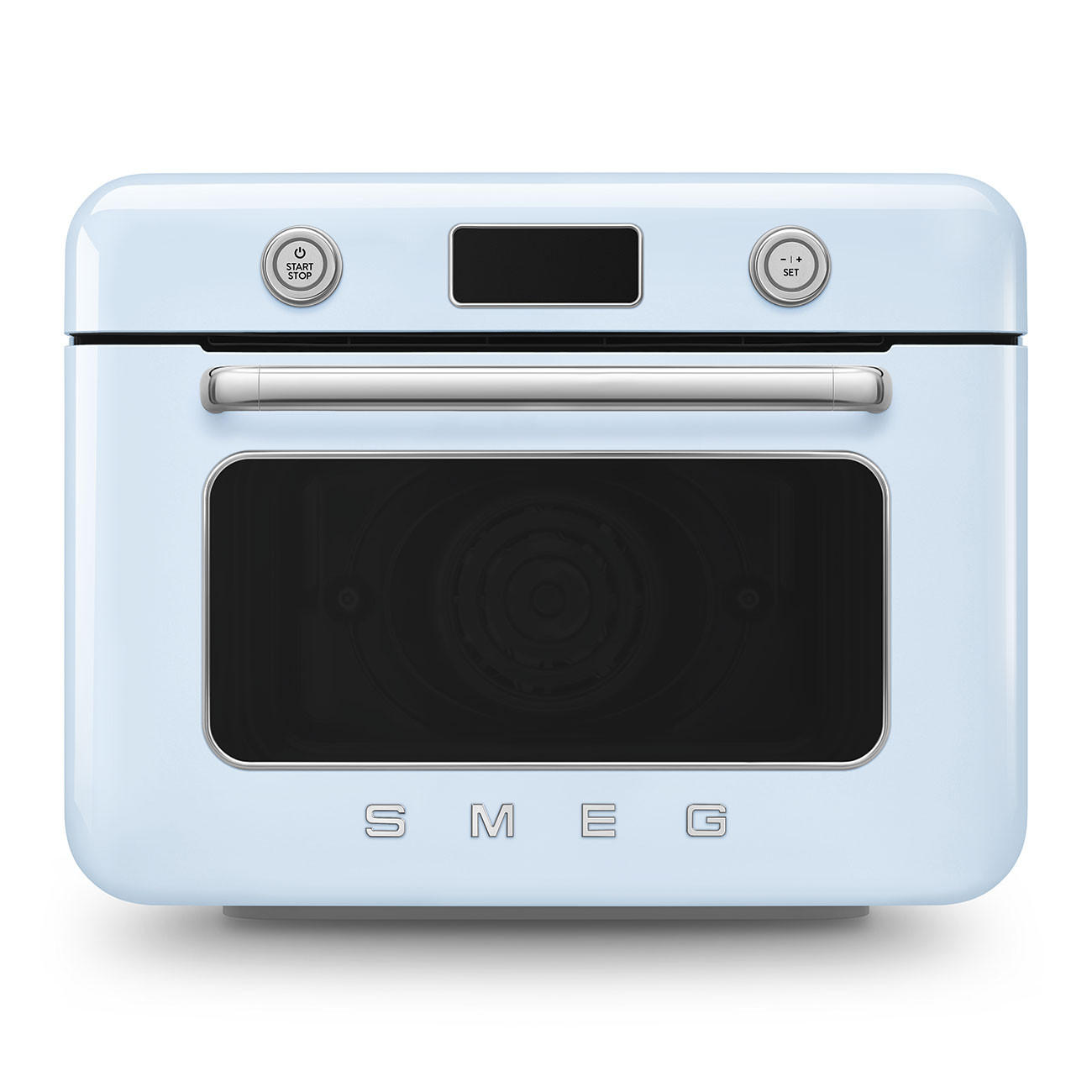MINIBACKOFEN 50´s Style  - Pastellblau, Basics, Metall (50/40/51cm) - SMEG
