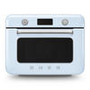 MINIBACKOFEN 50´s Style  - Pastellblau, Basics, Metall (50/40/51cm) - SMEG
