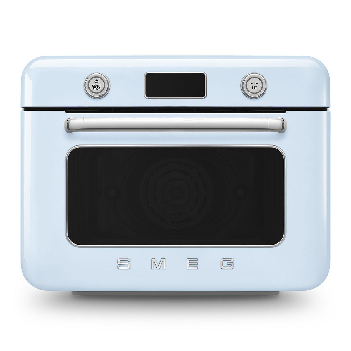 MINIBACKOFEN 50´s Style  - Pastellblau, Basics, Metall (50/40/51cm) - SMEG