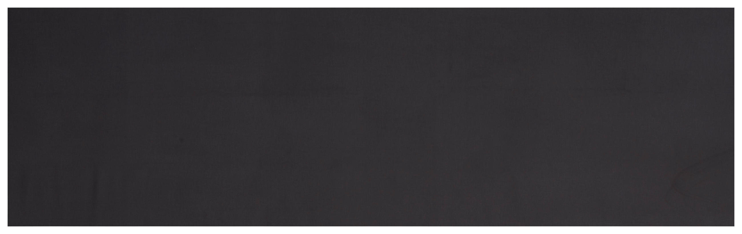 TISCHDECKE Textil Flachgewebe Anthrazit 45/150 cm  - Anthrazit, Basics, Textil (45/150cm) - Novel