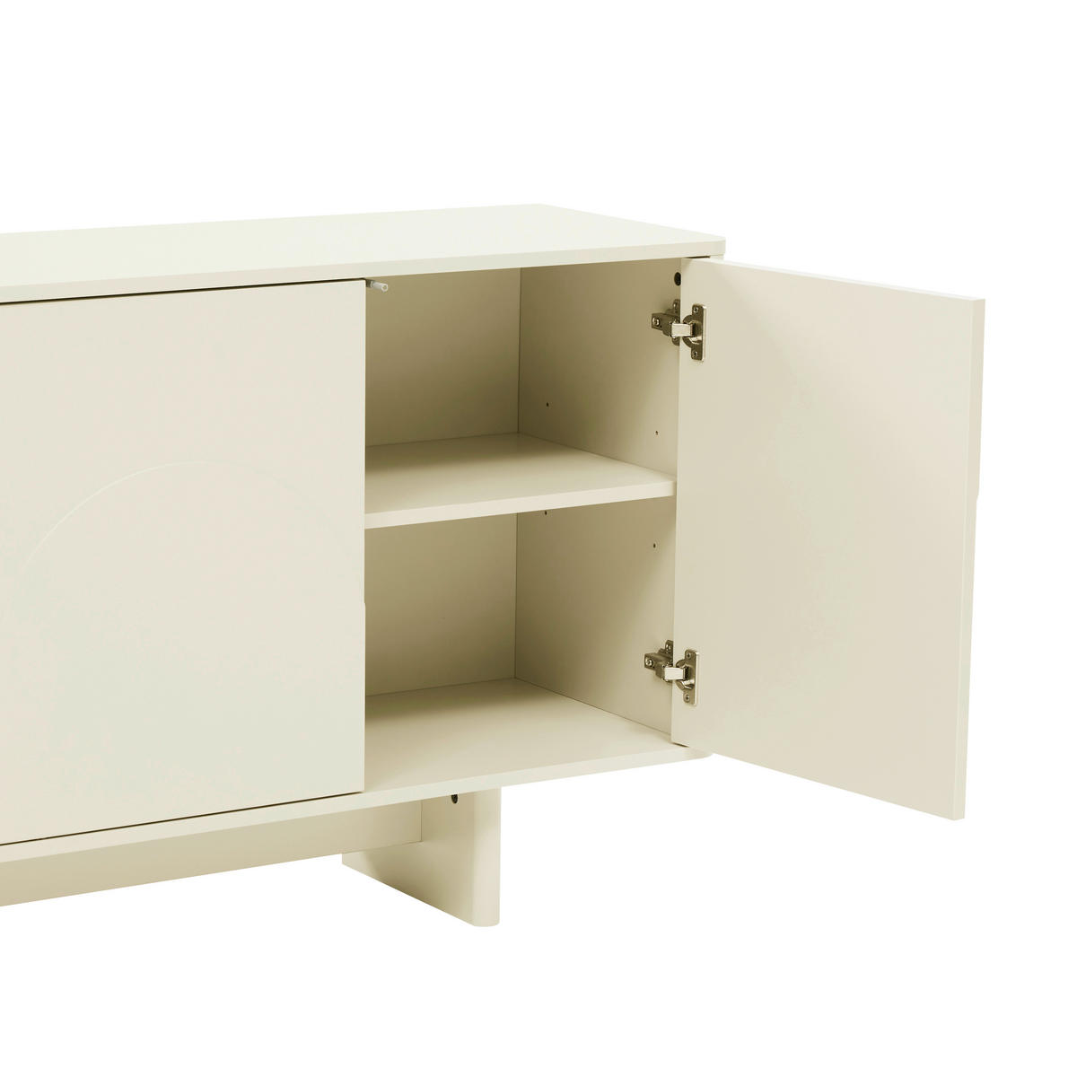 SIDEBOARD  in 180/75/40 cm  - Kaschmir, Design, Holzwerkstoff (180/75/40cm) - Xora