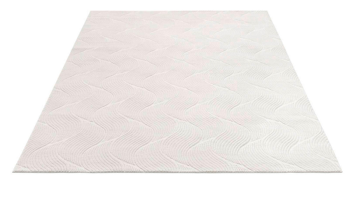 HANDWEBTEPPICH 300/400 cm Stilo Creme  - Creme, Design, Textil (300/400cm) - Novel