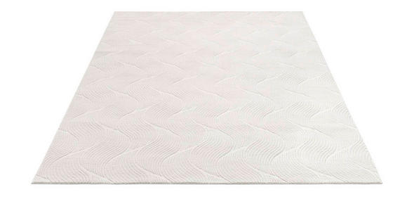 HANDWEBTEPPICH 140/200 cm Stilo Creme  - Creme, Design, Textil (140/200cm) - Novel