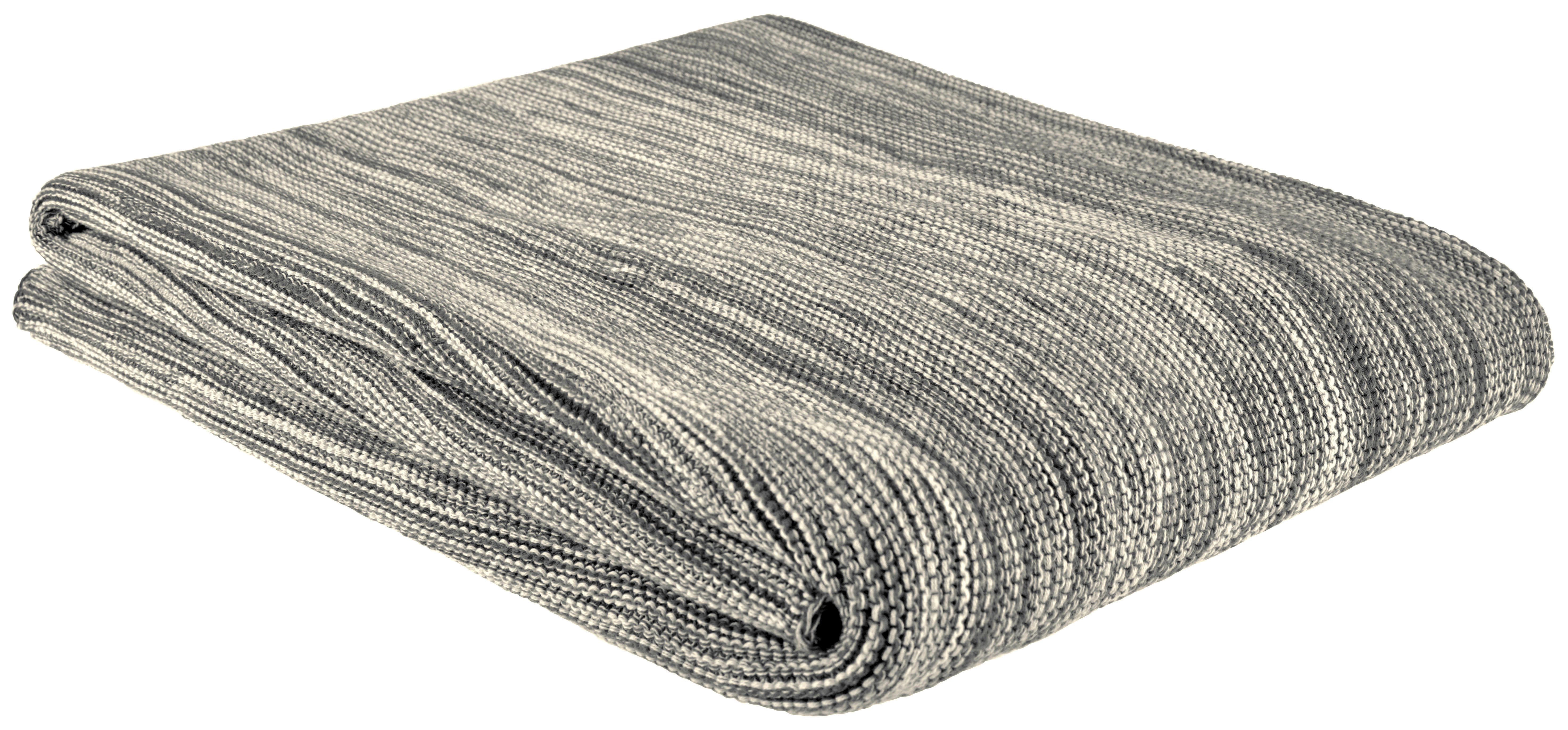 ĆEBE 130/170 cm  - tamnosiva, Osnovno, tekstil (130/170cm) - Bio:Vio