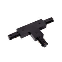 SCHIENENSYSTEM TRACK 17.9/10.7/1.8 cm  - Schwarz, Basics, Kunststoff (17.9/10.7/1.8cm) - Lucide