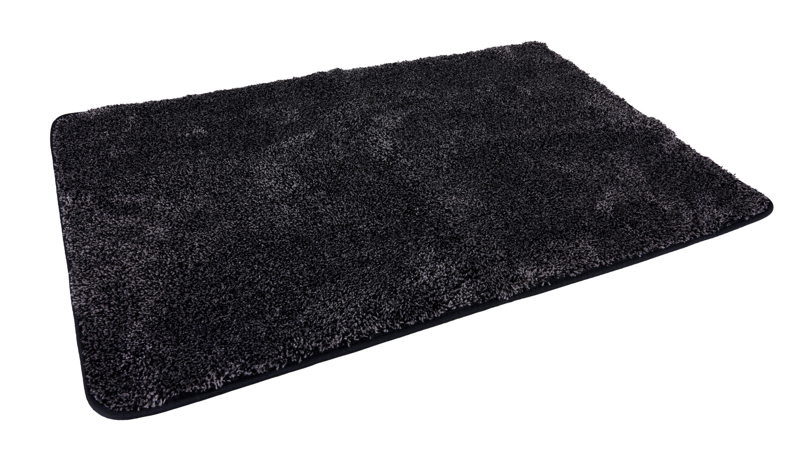 BADEMATTE Anthrazit 50/80 cm  - Anthrazit, Basics, Textil (50/80cm) - Boxxx
