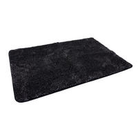 BADEMATTE Anthrazit 50/80 cm  - Anthrazit, Basics, Textil (50/80cm) - Boxxx