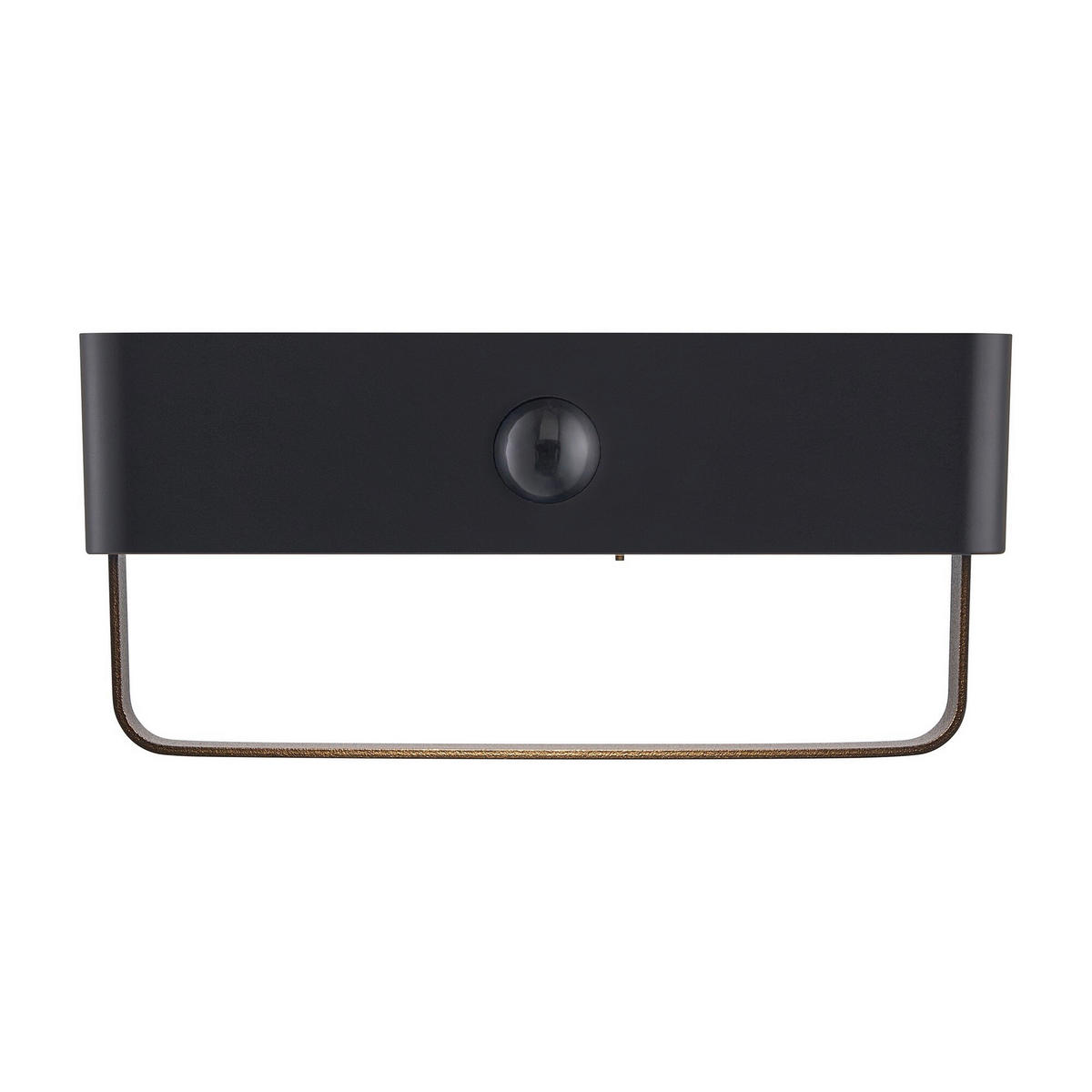 SOLARLEUCHTE 15,6/7,3/11,3 cm   - Schwarz, Design, Metall (15,6/7,3/11,3cm) - Nordlux