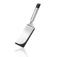 KUHINJSKA LOPATICA - boja nerđajućeg čelika/crna, Osnovno, metal/plastika (6,2/32,5cm) - Gefu