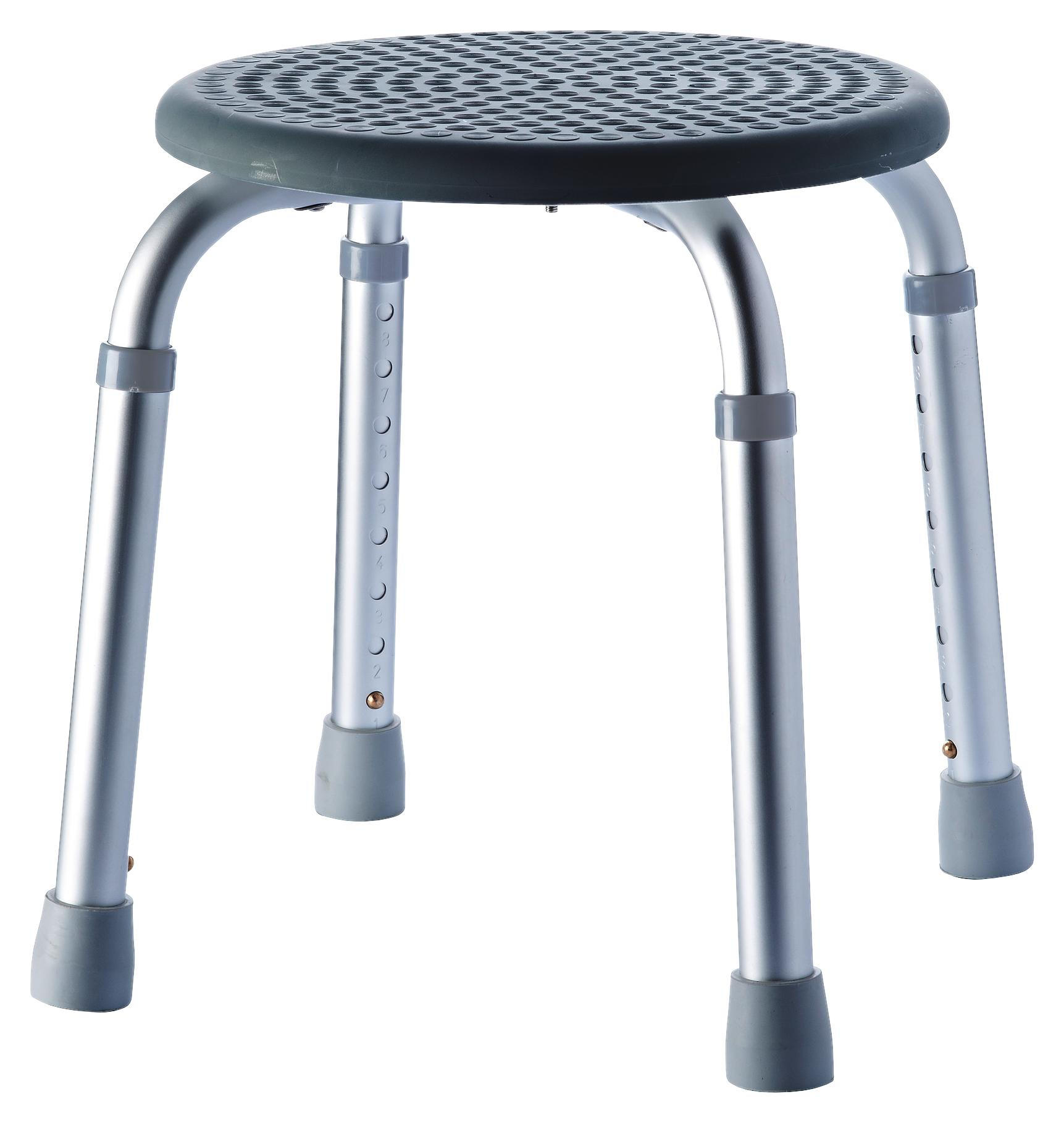 Duschhocker Metall, Kunststoff