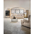 BIGSOFA Cord Naturfarben  - Schwarz/Naturfarben, Design, Kunststoff/Textil (260/90/140cm) - Ambia Home