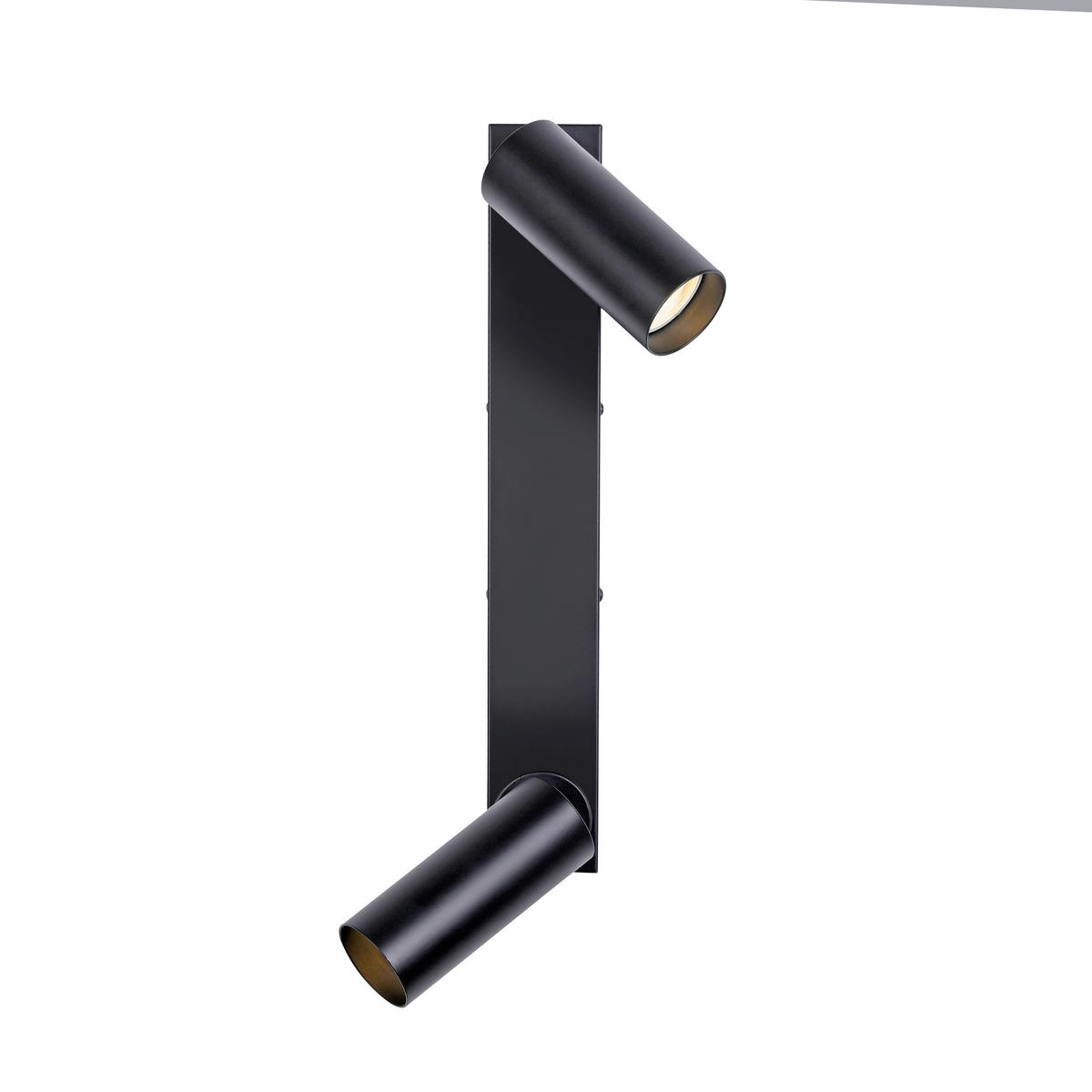 LED-DECKENLEUCHTE SW RIK 59/25/16,5 cm   - Schwarz, KONVENTIONELL, Kunststoff/Metall (59/25/16,5cm) - Schöner Wohnen
