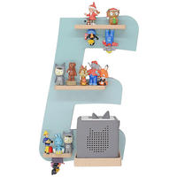 KINDERREGAL  - Grün, Modern, Holzwerkstoff (32/47/19cm) - MID.YOU