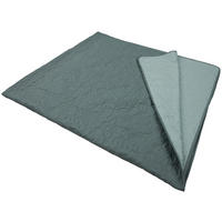 WOHNDECKE 220/240 cm  - Jadegrün/Hellgrün, Basics, Textil (220/240cm) - Novel