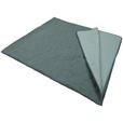 WOHNDECKE 220/240 cm  - Jadegrün/Hellgrün, Basics, Textil (220/240cm) - Novel