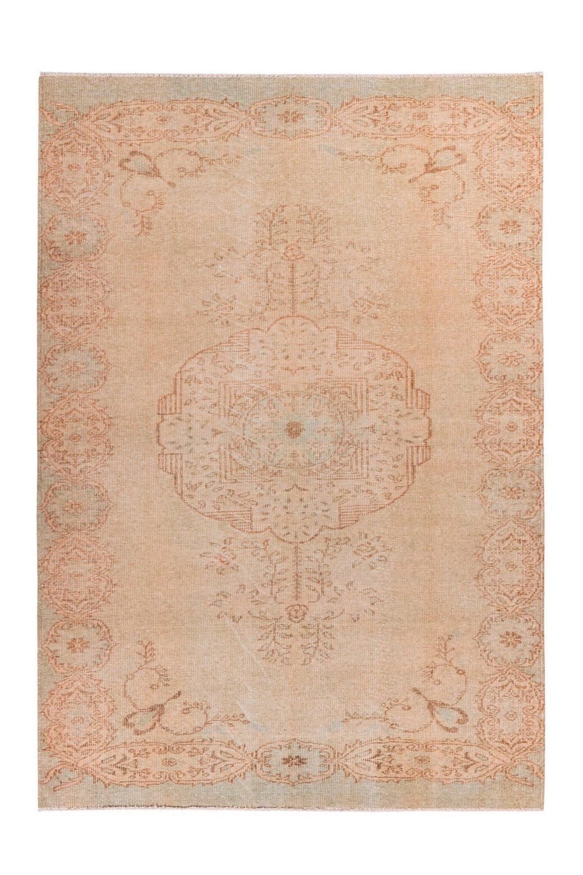 FLACHWEBETEPPICH 120/170 cm Toska 325 Beige Beige  - Beige, KONVENTIONELL, Textil (120/170cm)