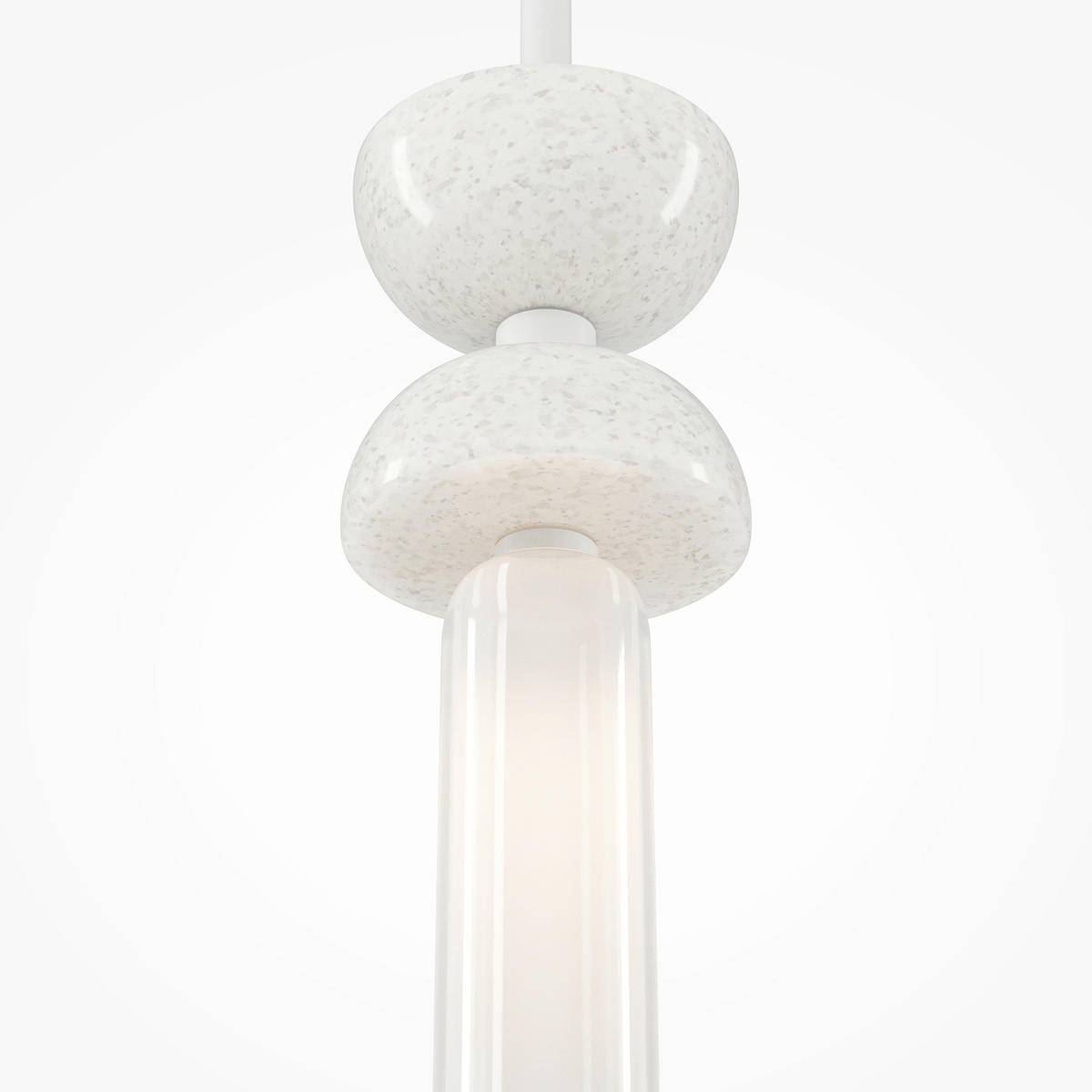 PENDELLAMPA Kyoto 10/336.5 cm  - vit, Design, metall/sten (10/336.5cm) - MAYTONI