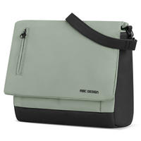 WICKELTASCHE Urban  - Pastellgrün/Schwarz, Basics, Textil (16/32/29cm) - ABC Design