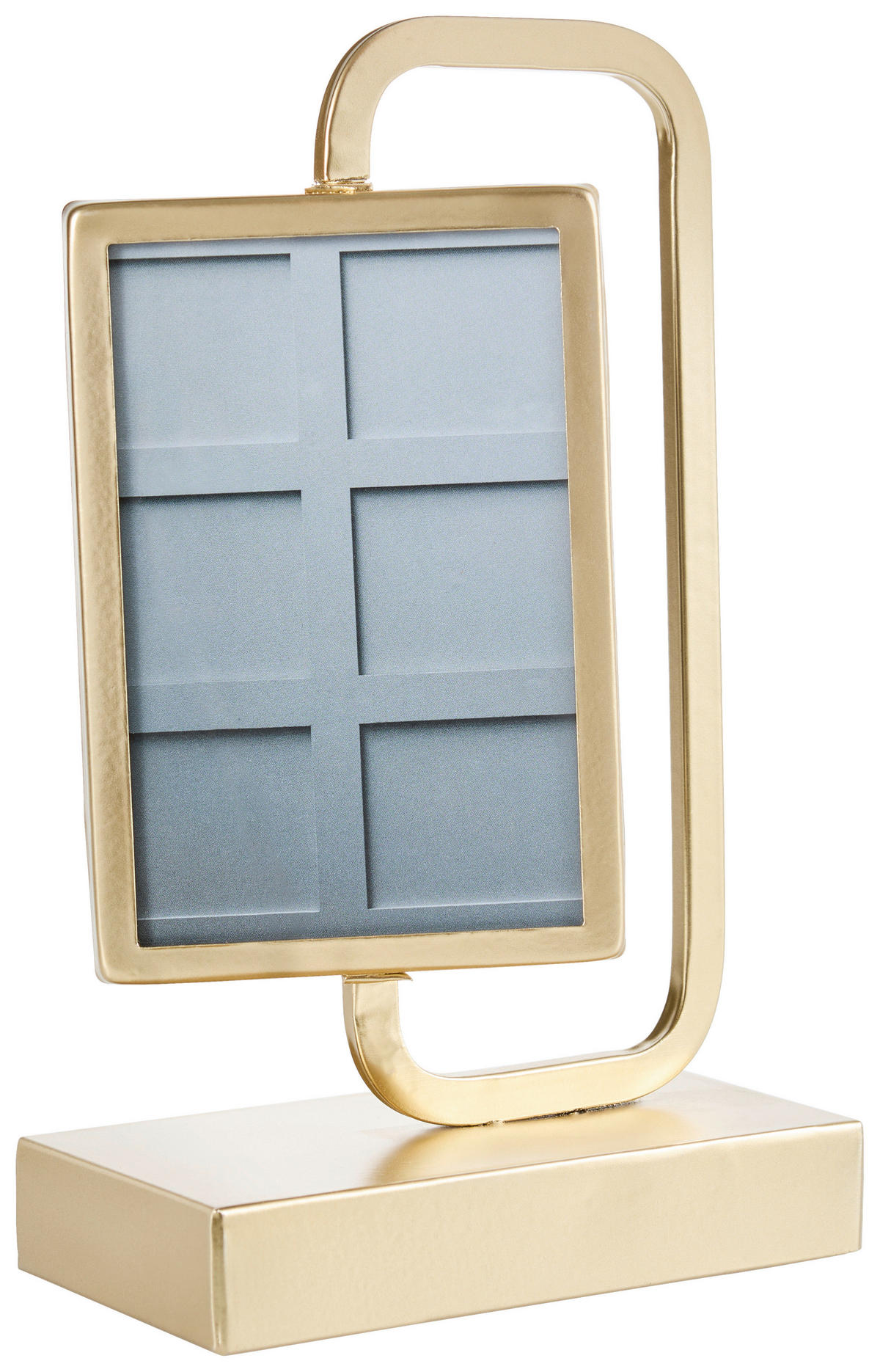 FOTORAHMEN - Goldfarben, LIFESTYLE, Glas/Holzwerkstoff (15/25cm) - Ambia Home