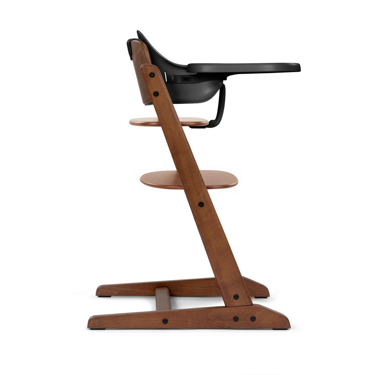 HOCHSTUHL-SET Iris 3 in 1 All Natural Dark All Natural Dark  - Basics, Holz (58/48/84cm) - cybex GOLD