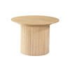 SOFFBORD i trä 60/60/40 cm  - ek Bianco, Design, trä (60/60/40cm) - Niels Andersson