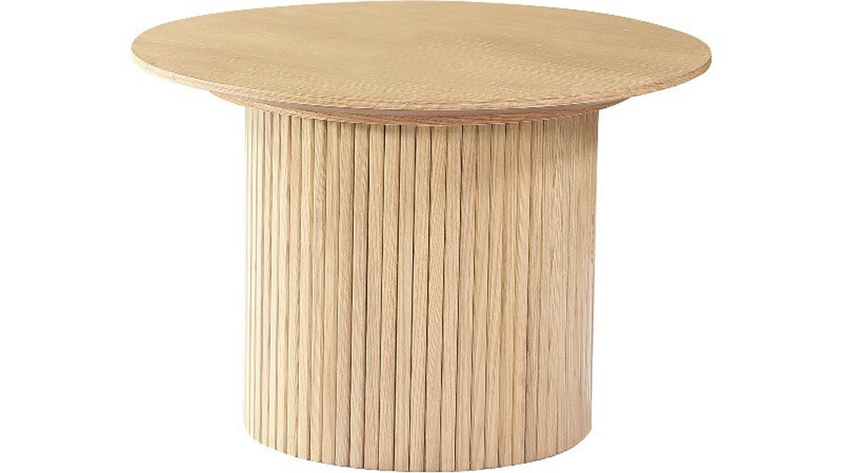 SOFFBORD i trä 60/60/40 cm  - ek Bianco, Design, trä (60/60/40cm) - Niels Andersson