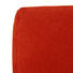 WOHNLANDSCHAFT in Textil Orange - Chromfarben/Orange, Design, Textil/Metall (198/274cm) - Venda WOHNLANDSCHAFT in Textil Orange - Chromfarben/Orange, Design, Textil/Metall (198/274cm) - Venda