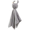 SCHMUSETUCH Paul  - Silberfarben, Trend, Textil (35/35cm) - Avelia