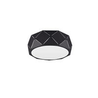 TAKLAMPA Zandor 40/15 cm  - vit/svart, Klassisk, metall/plast (40/15cm)