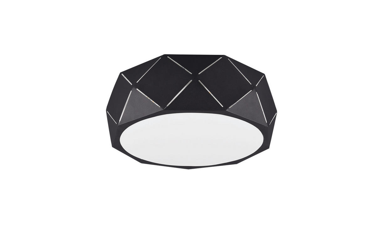 TAKLAMPA Zandor 40/15 cm  - vit/svart, Klassisk, metall/plast (40/15cm)