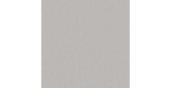 ECKSOFA Hellgrau Flachgewebe Bettkasten, Schlaffunktion, Rücken echt, Liegefläche im Originalstoff  - Hellgrau/Schwarz, KONVENTIONELL, Kunststoff/Textil (280/235cm) - Carryhome