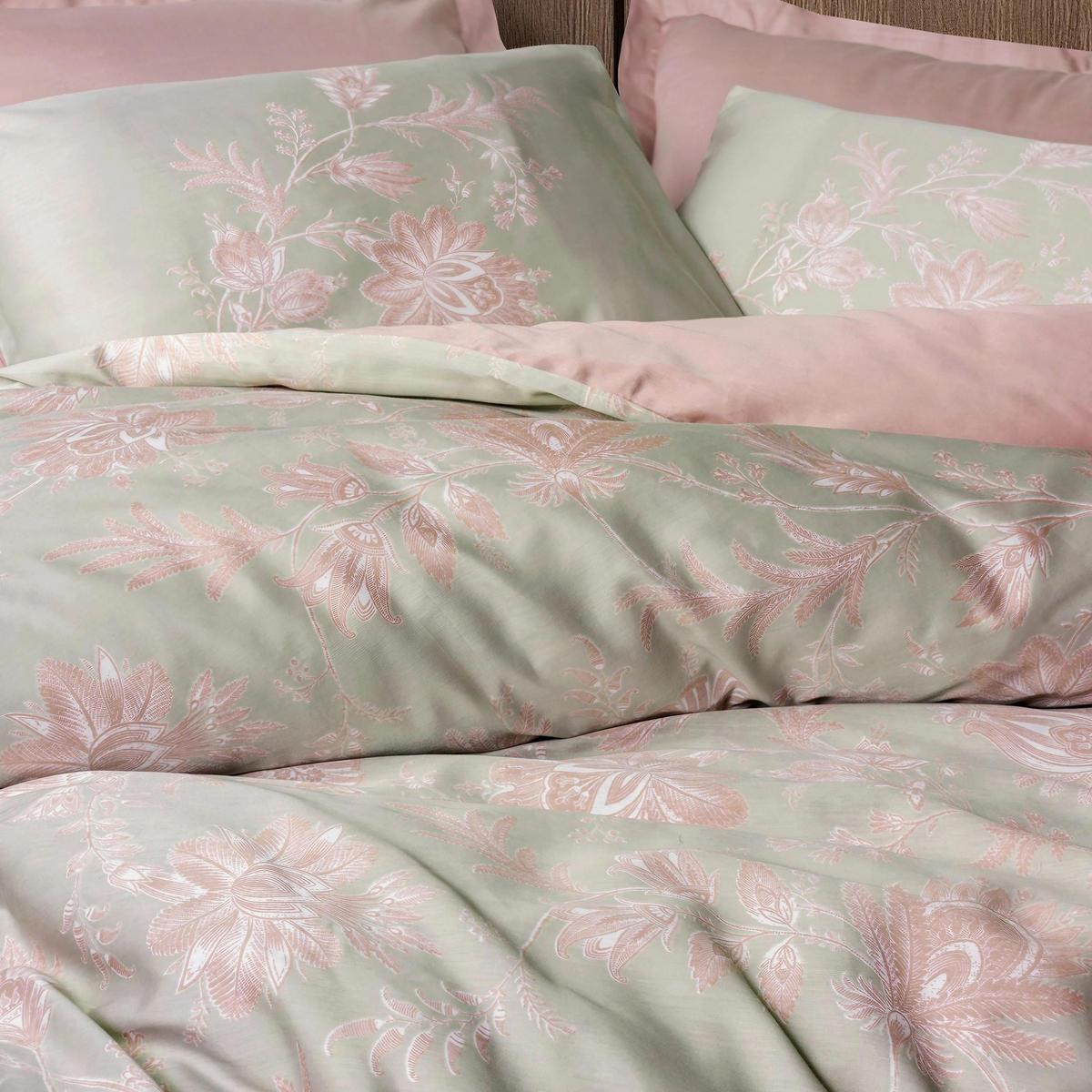 BETTWÄSCHE 135/200 cm  - Multicolor, Basics, Textil (135/200cm)