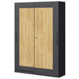 AKTENSCHRANK Hickory  - Hickory, Basics, Holzwerkstoff (160/220,5/42,6cm) - Moderano
