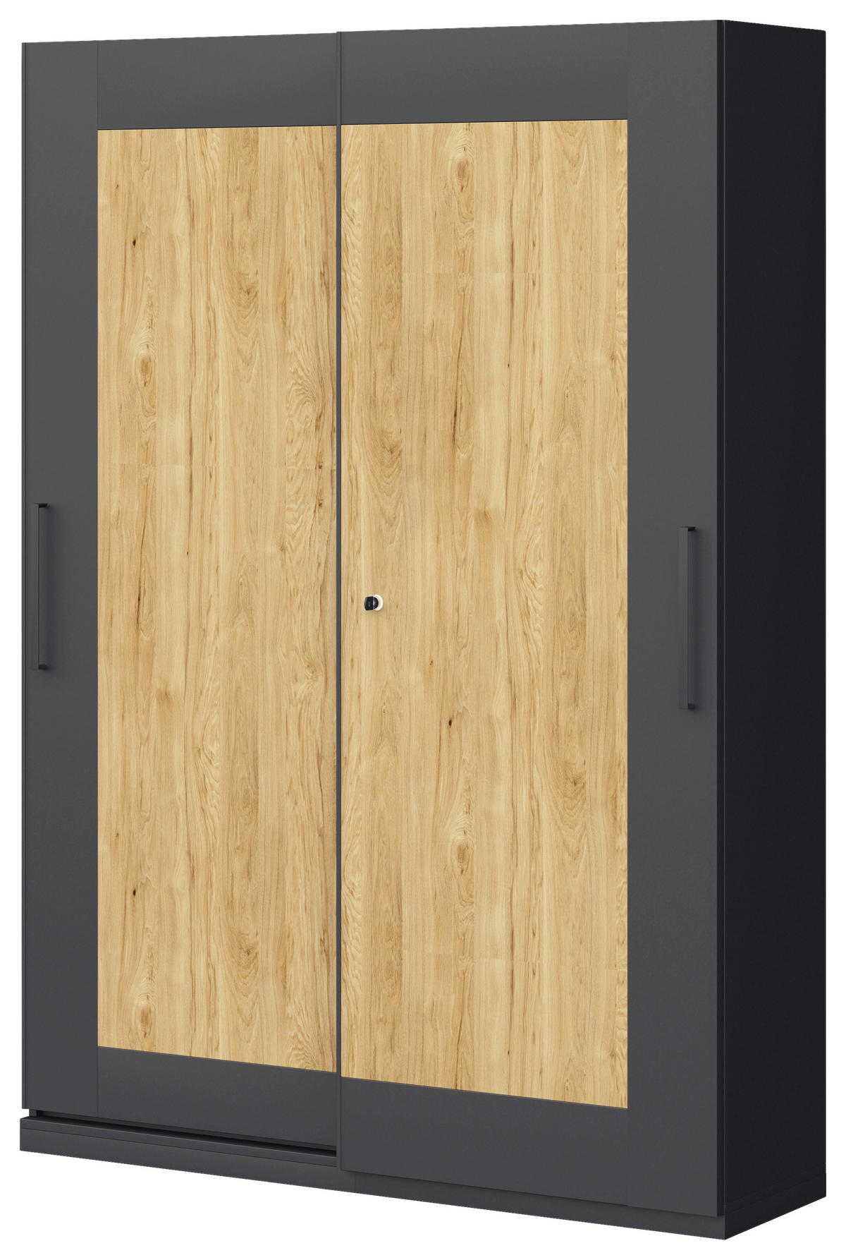 AKTENSCHRANK Hickory  - Hickory, Basics, Holzwerkstoff (160/220,5/42,6cm) - Moderano