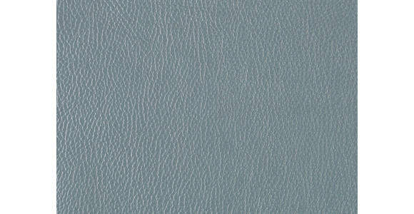 2,5-SITZER in Leder Blau - Blau/Schwarz, Design, Leder/Metall (200/102/92cm) - Johann Jakob