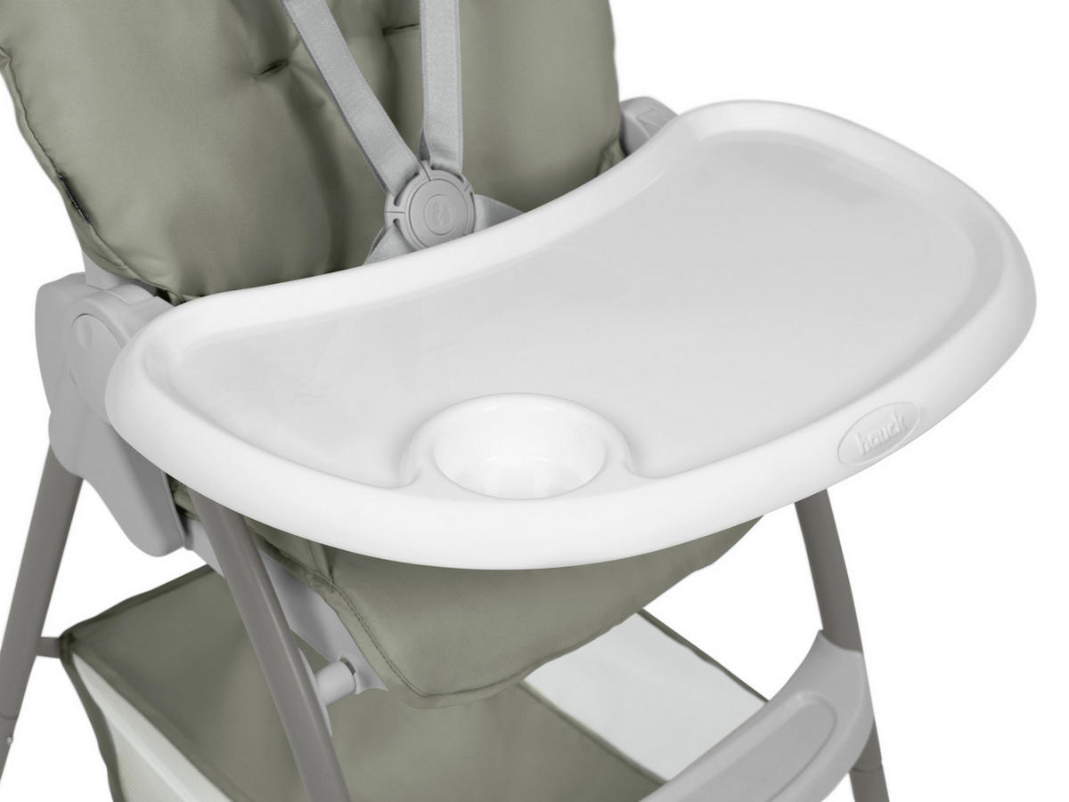 HOCHSTUHL Sit N Fold  - Salbeigrün, Basics, Textil/Metall (57/112/82cm) - Hauck